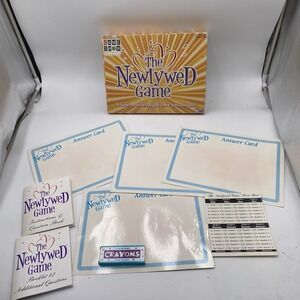 The Newlywed Game COMPLETE Endless Games 2002 TV Show Party COMPLETE VGC‎